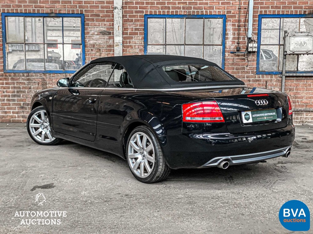 Audi A4 Cabriolet 1.8 Turbo 163pk 2006, XN-107-X