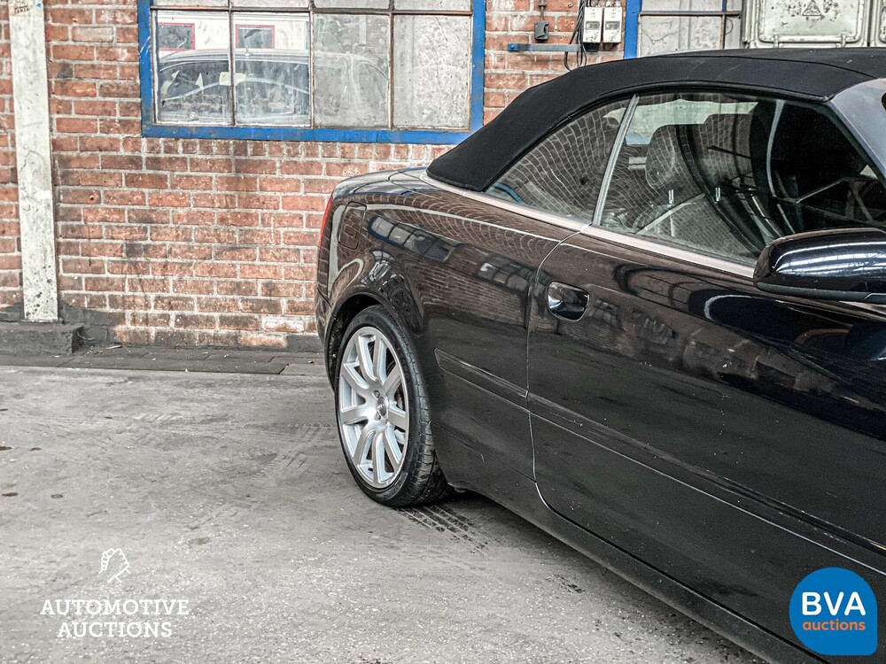 Audi A4 Cabriolet 1.8 Turbo 163pk 2006, XN-107-X