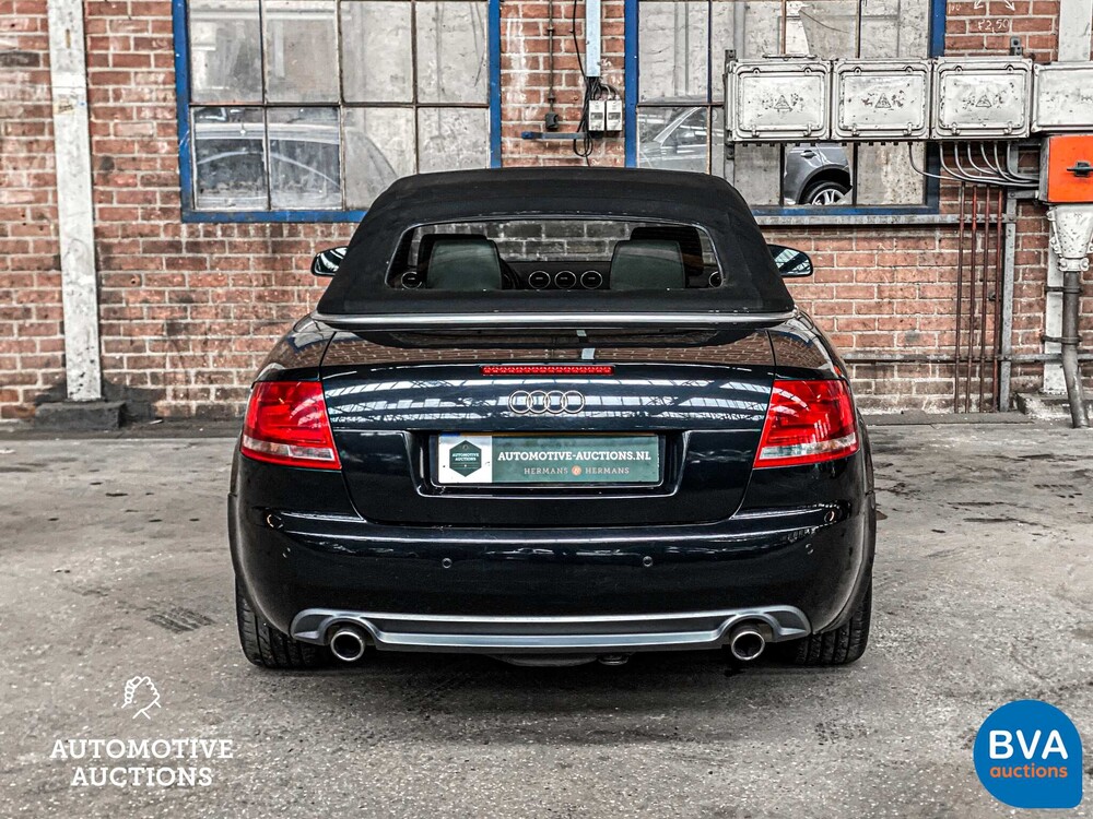 Audi A4 Cabriolet 1.8 Turbo 163pk 2006, XN-107-X