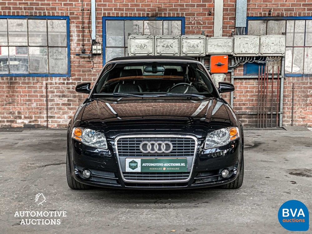 Audi A4 Cabriolet 1.8 Turbo 163pk 2006, XN-107-X