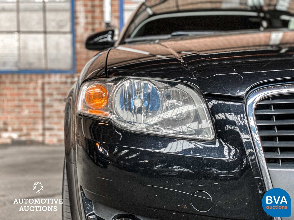 Audi A4 Cabriolet 1.8 Turbo 163pk 2006, XN-107-X