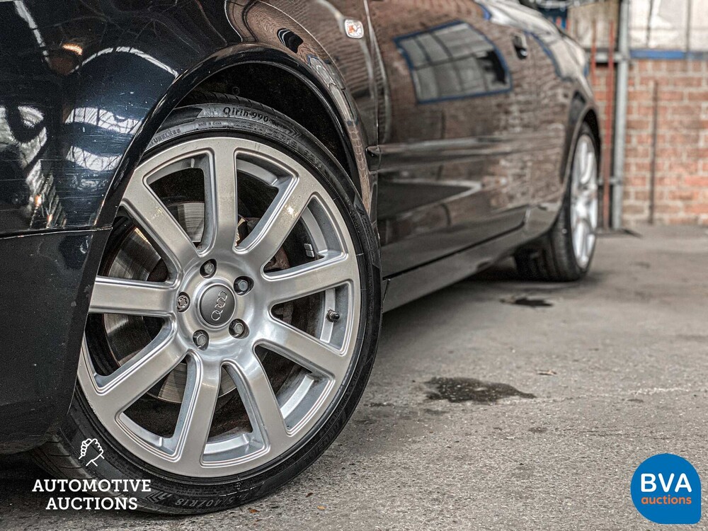 Audi A4 Cabriolet 1.8 Turbo 163pk 2006, XN-107-X