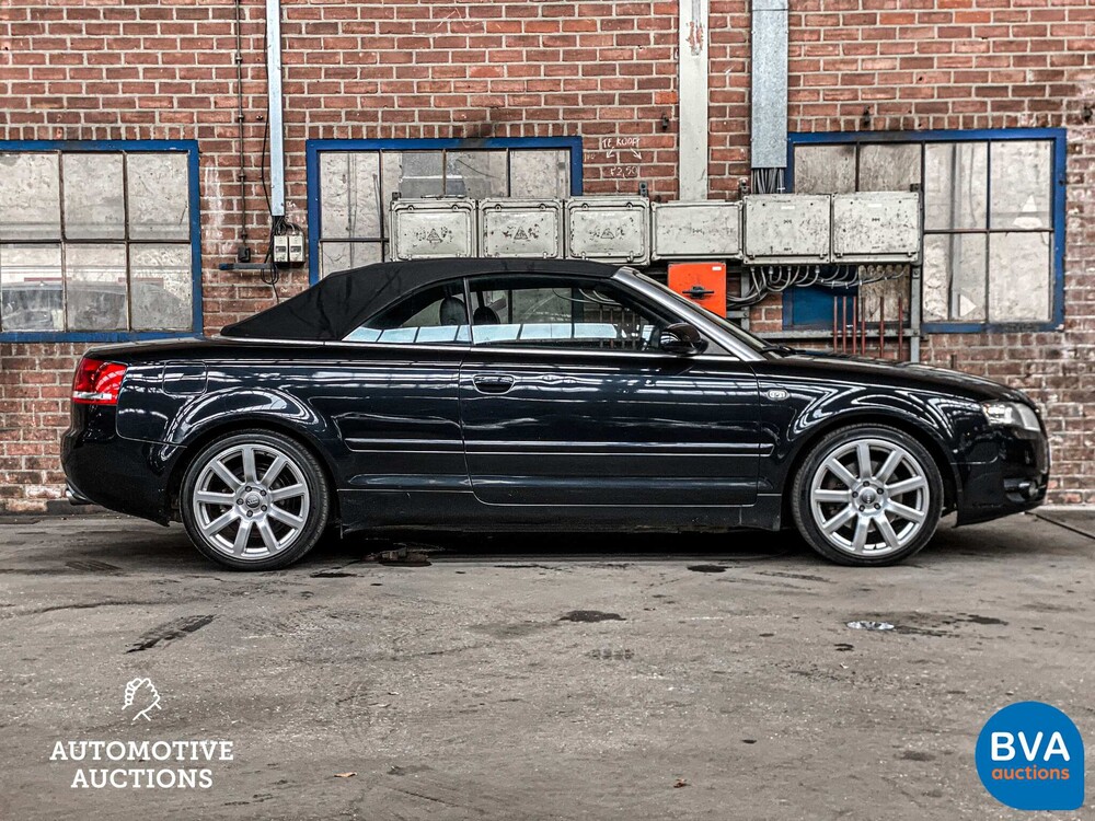 Audi A4 Cabriolet 1.8 Turbo 163pk 2006, XN-107-X