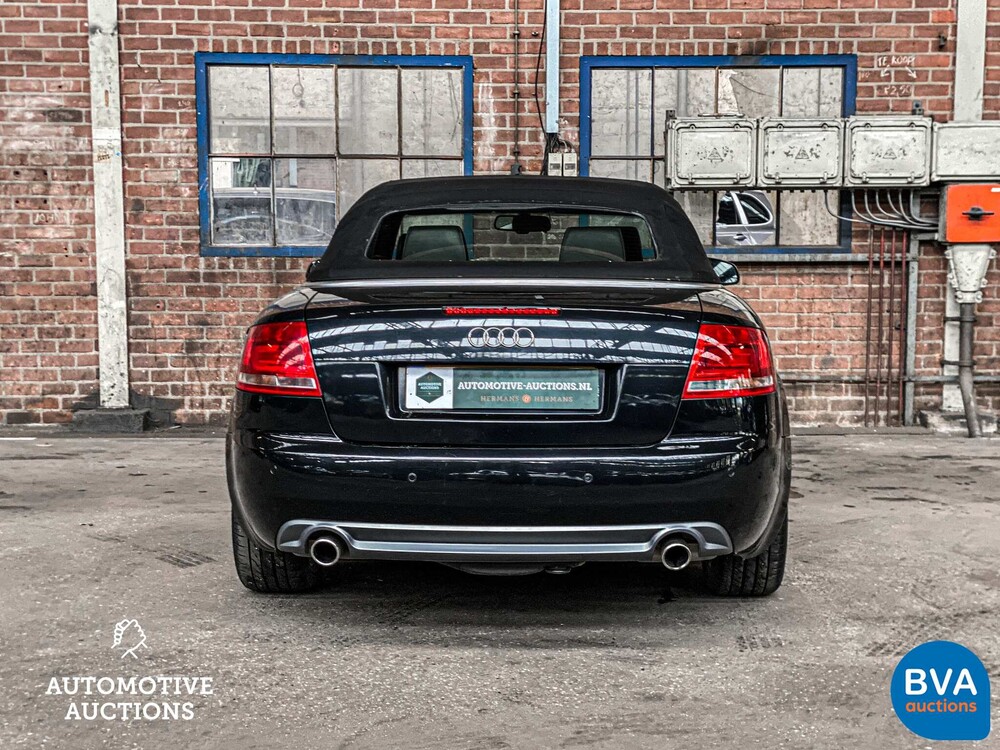 Audi A4 Cabriolet 1.8 Turbo 163pk 2006, XN-107-X