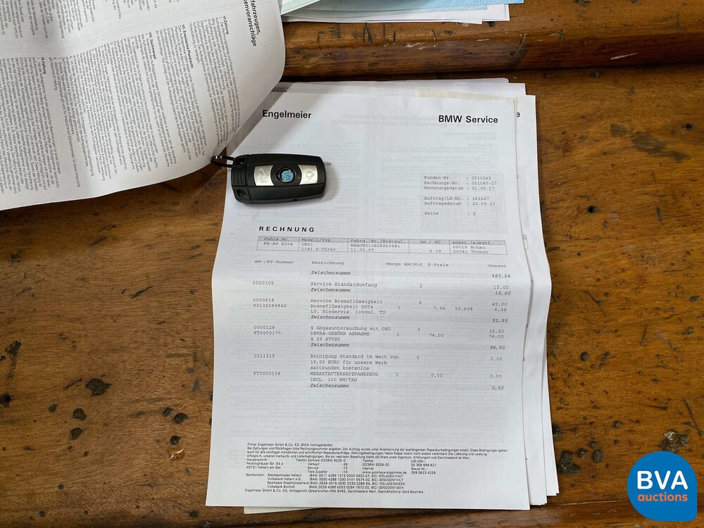 BMW 118i M Sport E87 2.0 143 PS 2007 1er Serie, K-363-RG.