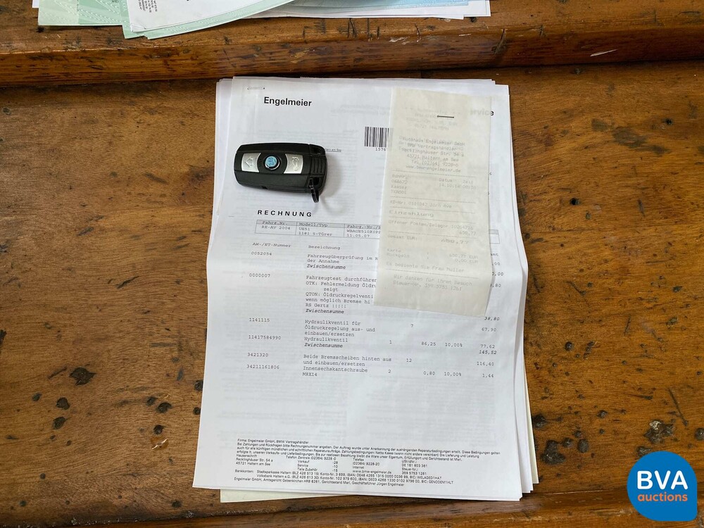 BMW 118i M Sport E87 2.0 143 PS 2007 1er Serie, K-363-RG.