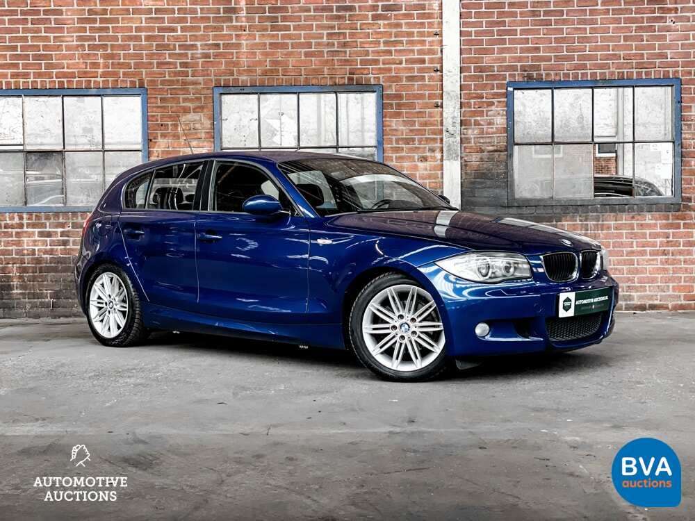 BMW 118i M Sport E87 2.0 143 PS 2007 1er Serie, K-363-RG.