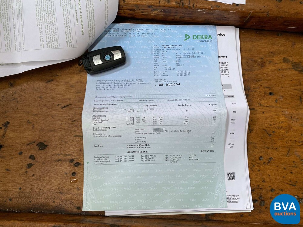 BMW 118i M Sport E87 2.0 143 PS 2007 1er Serie, K-363-RG.