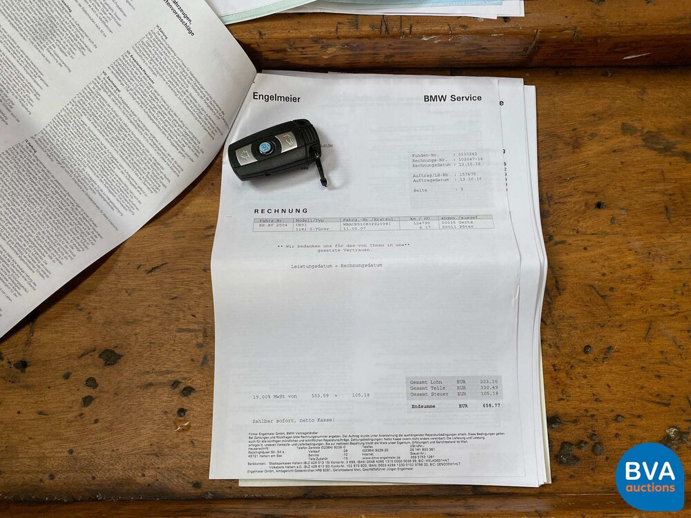 BMW 118i M Sport E87 2.0 143 PS 2007 1er Serie, K-363-RG.