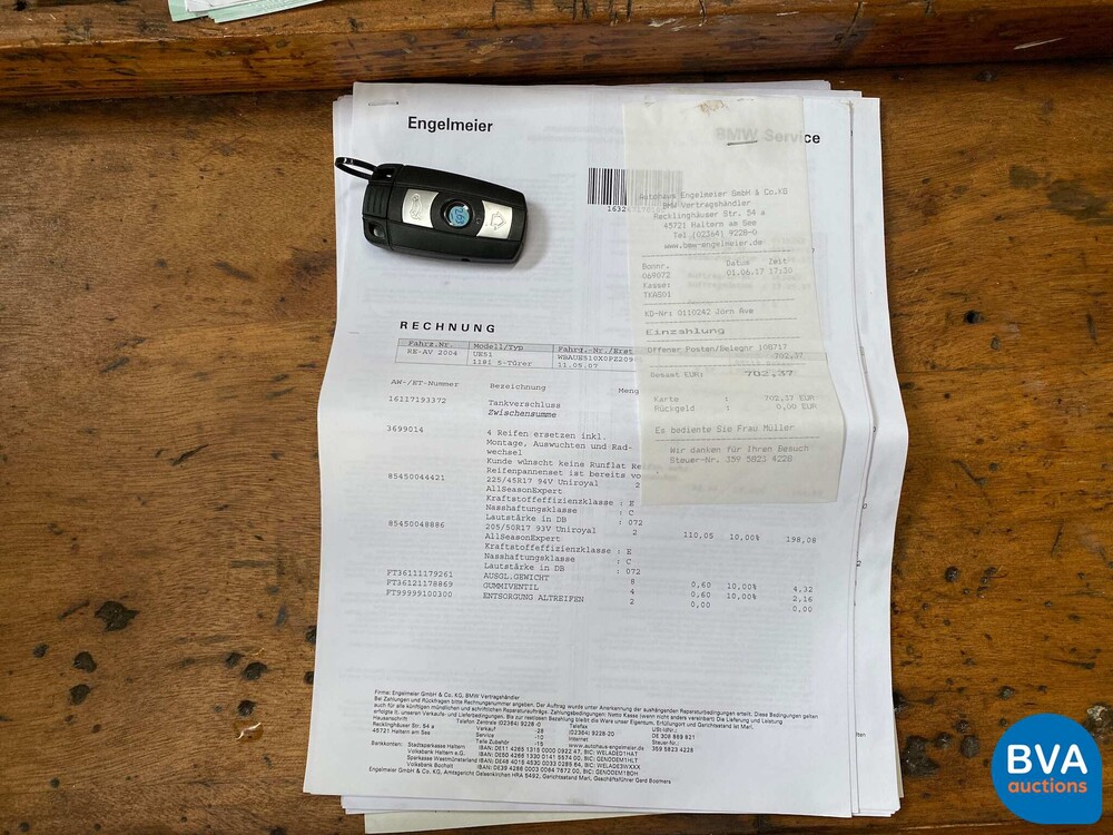 BMW 118i M Sport E87 2.0 143 PS 2007 1er Serie, K-363-RG.