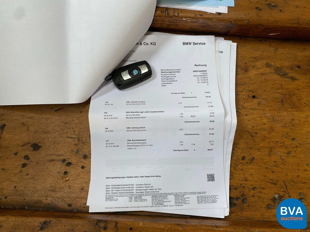 BMW 118i M Sport E87 2.0 143 PS 2007 1er Serie, K-363-RG.