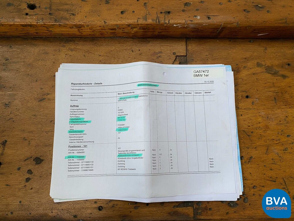 BMW 118i M Sport E87 2.0 143 PS 2007 1er Serie, K-363-RG.