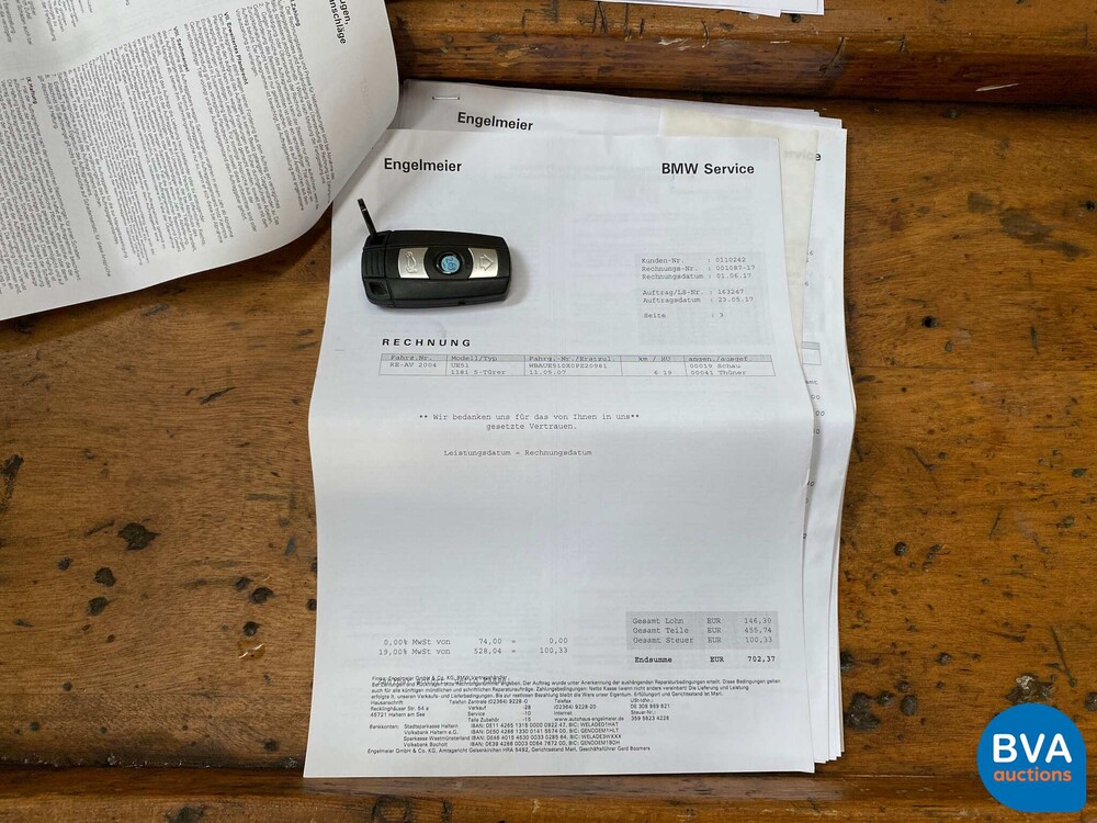 BMW 118i M Sport E87 2.0 143 PS 2007 1er Serie, K-363-RG.