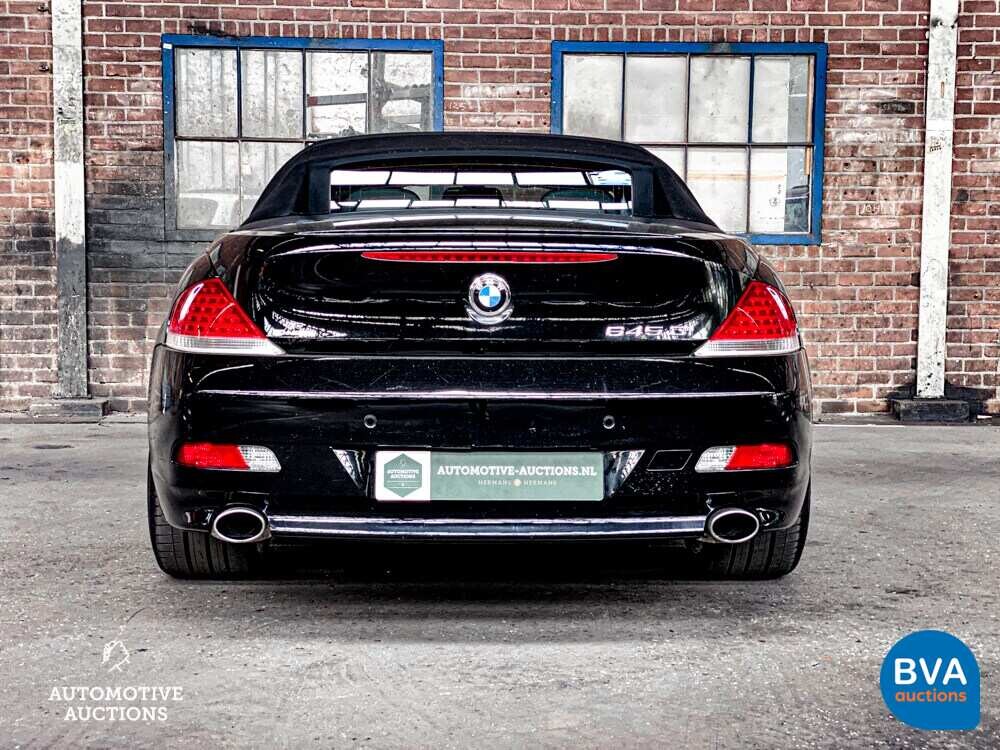 BMW 645 CI Cabriolet AC Schnitzer 6-Serie 333pk 2004   