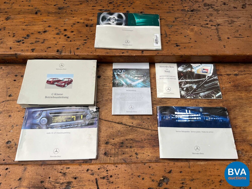 Mercedes-Benz C180 Elegance C-Klasse 129 PS 2002, KS-745-N.