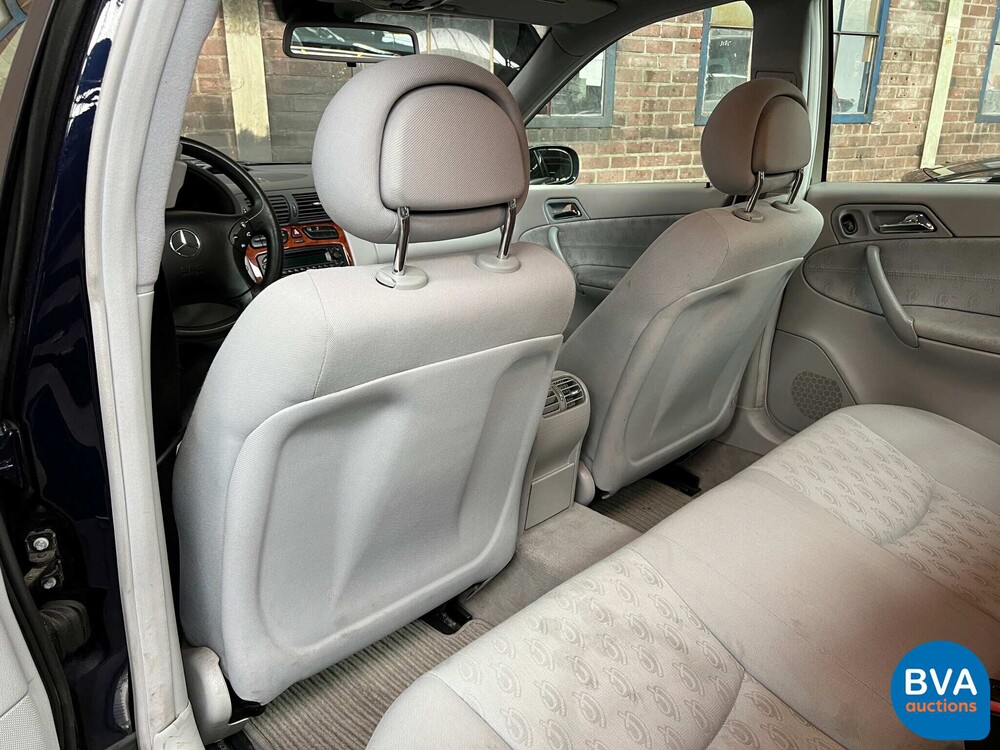 Mercedes-Benz C180 Elegance C-Klasse 129 PS 2002, KS-745-N.