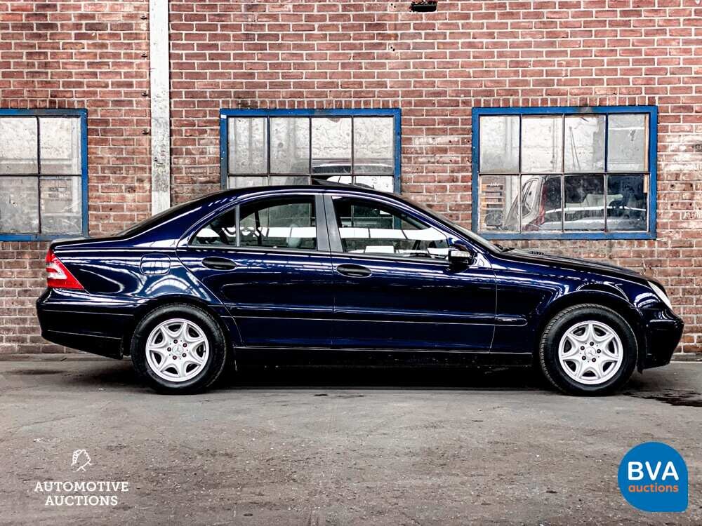 Mercedes-Benz C180 Elegance C-Klasse 129 PS 2002, KS-745-N.