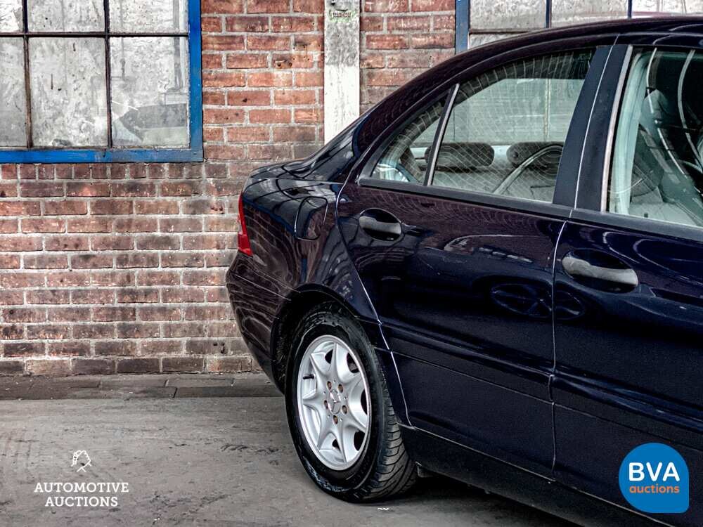 Mercedes-Benz C180 Elegance C-Klasse 129 PS 2002, KS-745-N.