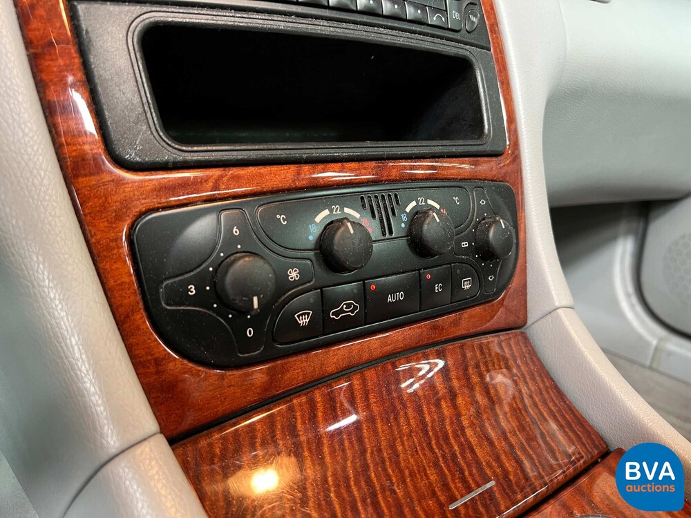Mercedes-Benz C180 Elegance C-Klasse 129 PS 2002, KS-745-N.