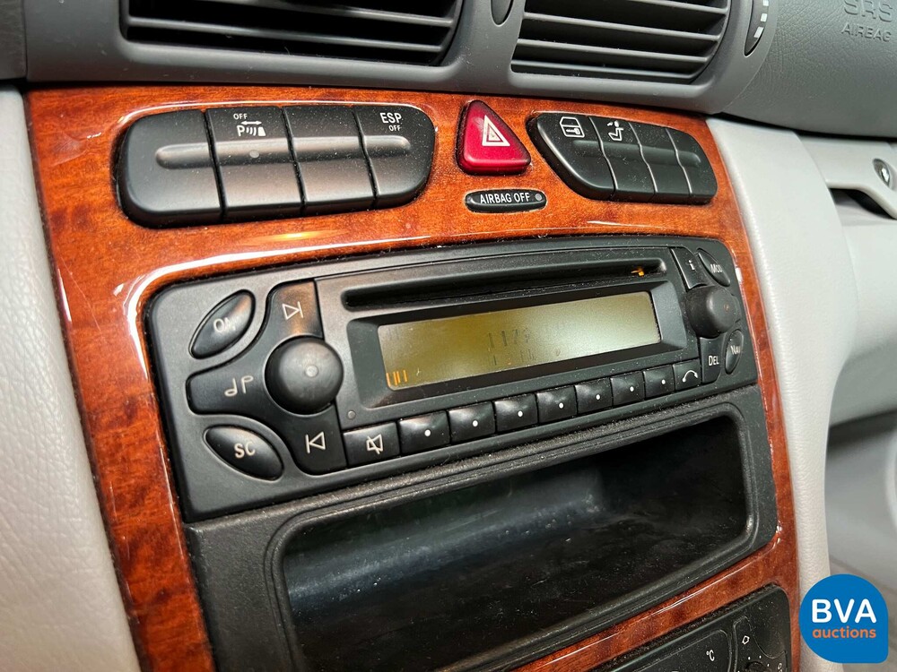 Mercedes-Benz C180 Elegance C-Klasse 129 PS 2002, KS-745-N.