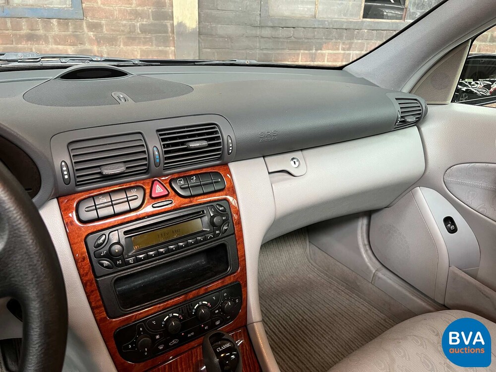 Mercedes-Benz C180 Elegance C-Klasse 129 PS 2002, KS-745-N.