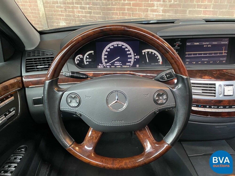 Mercedes-Benz S500L Prestige Plus 5.0 V8 388pk 2006