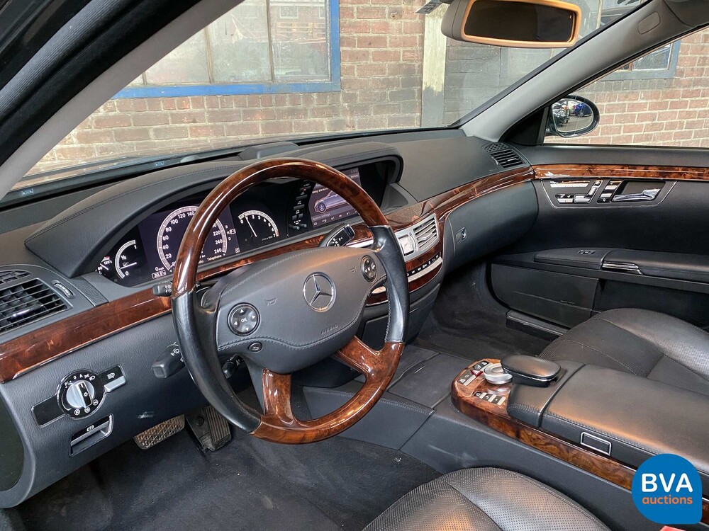 Mercedes-Benz S500L Prestige Plus 5.0 V8 388pk 2006