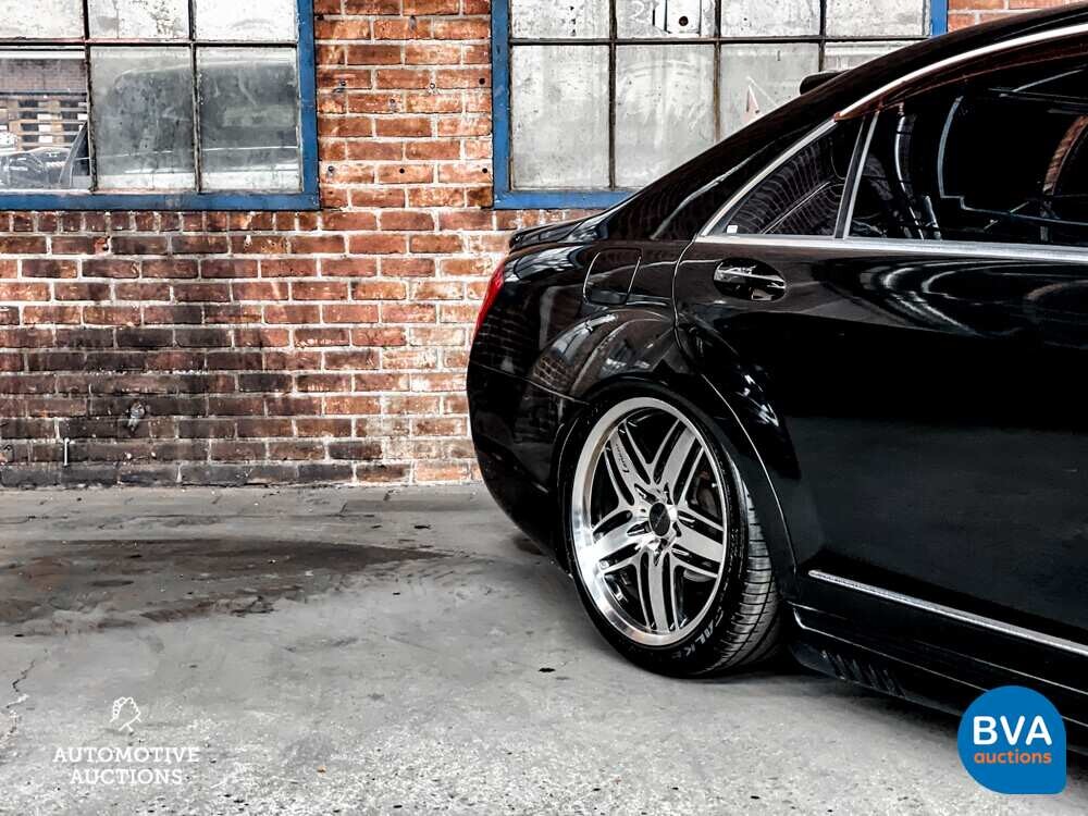 Mercedes-Benz S500L Prestige Plus 5.0 V8 388pk 2006