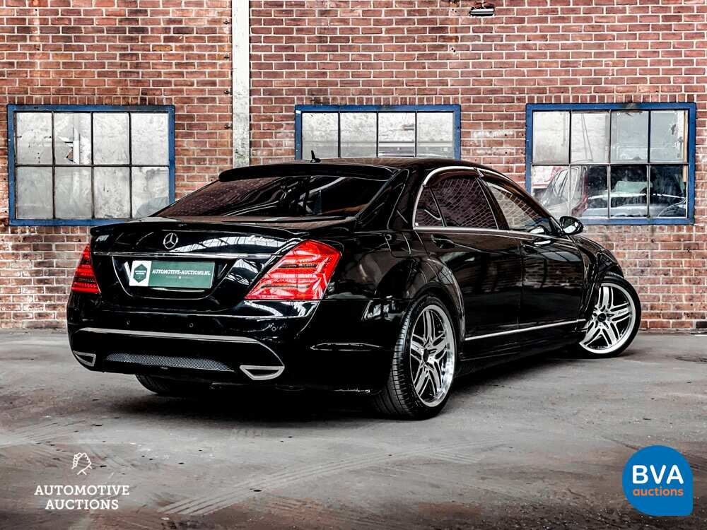 Mercedes-Benz S500L Prestige Plus 5.0 V8 388pk 2006