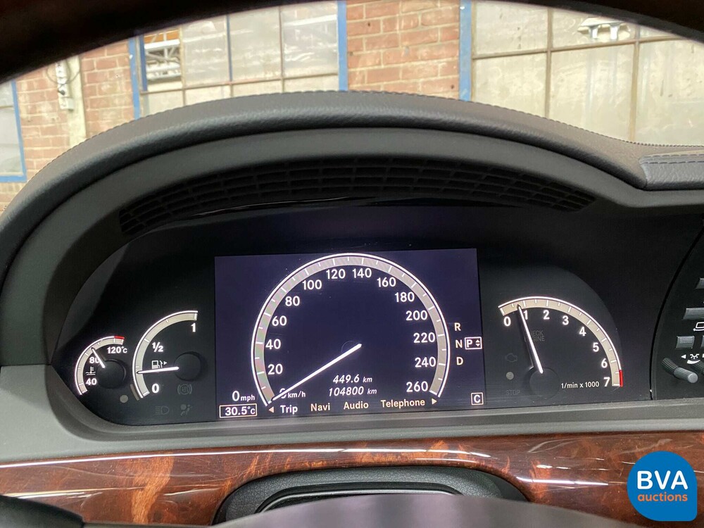 Mercedes-Benz S500L Prestige Plus 5.0 V8 388pk 2006