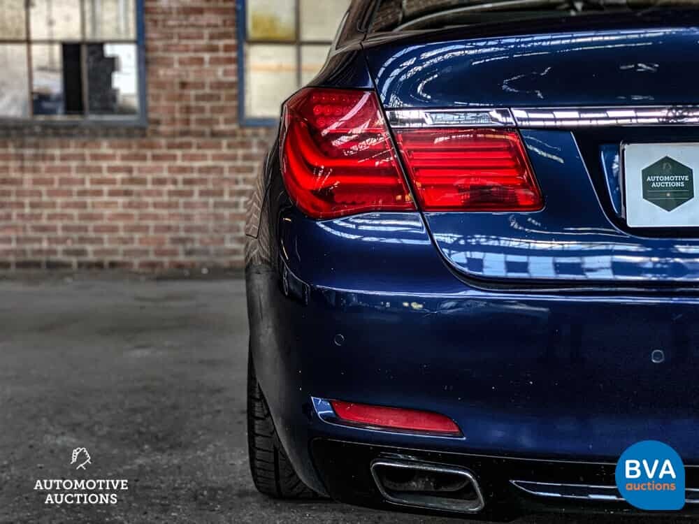 BMW 750i High Executive F04 4.4 V8 7er Serie 407 PS 2009.