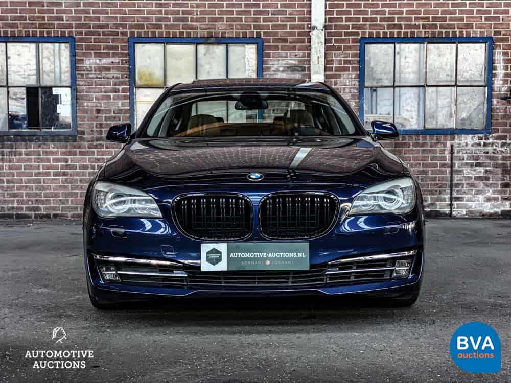 BMW 750i High Executive F04 4.4 V8 7er Serie 407 PS 2009.