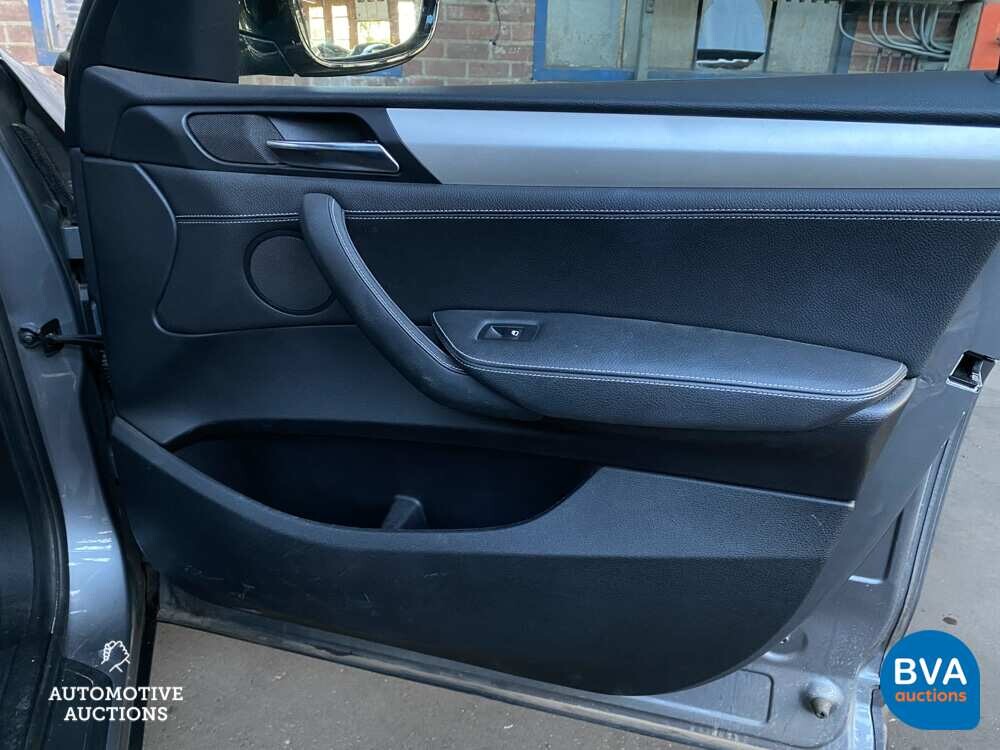 BMW X3 2.0 xDrive High Executive 184PS 2012 -Org. NL-, 89-ZGF-8.