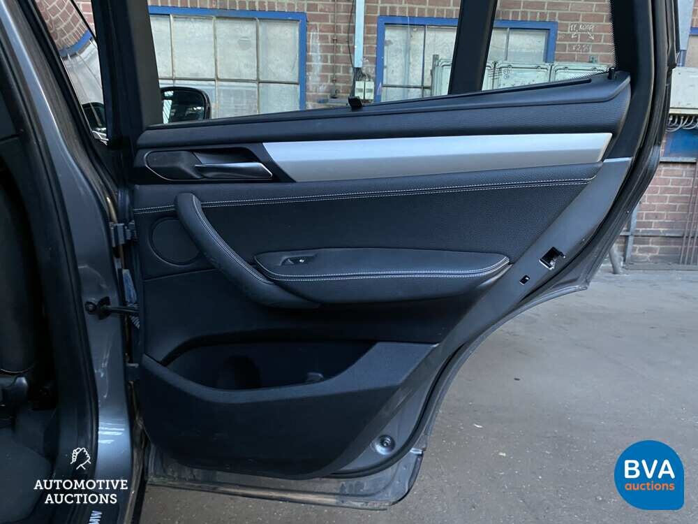 BMW X3 2.0 xDrive High Executive 184PS 2012 -Org. NL-, 89-ZGF-8.