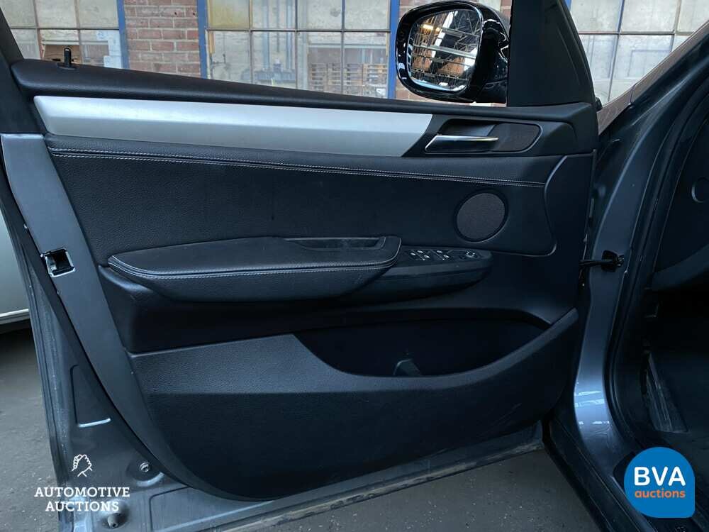 BMW X3 2.0 xDrive High Executive 184PS 2012 -Org. NL-, 89-ZGF-8.