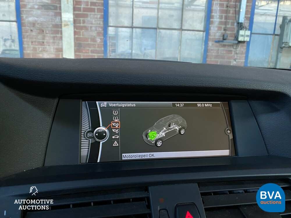 BMW X3 2.0 xDrive High Executive 184PS 2012 -Org. NL-, 89-ZGF-8.