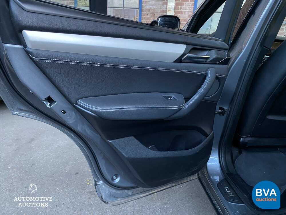 BMW X3 2.0 xDrive High Executive 184PS 2012 -Org. NL-, 89-ZGF-8.