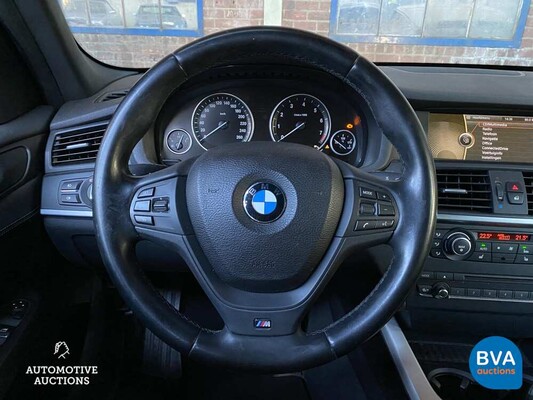 BMW X3 2.0 xDrive High Executive 184pk 2012 -Org. NL-, 89-ZGF-8
