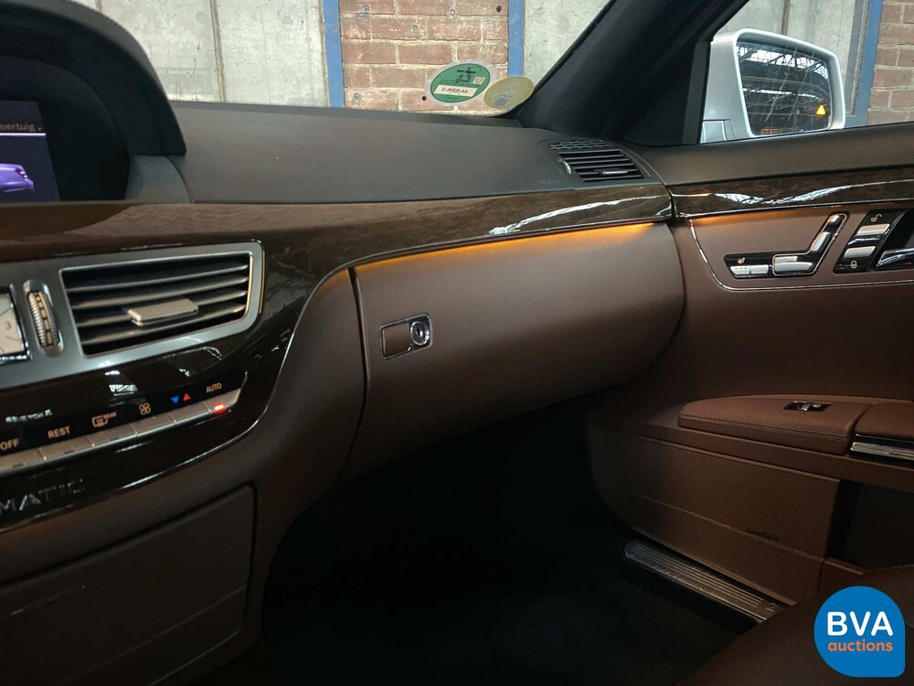 Mercedes-Benz S450 4-Matic Prestige Plus S-Klasse 320 PS 2010, 44-RRR-3.