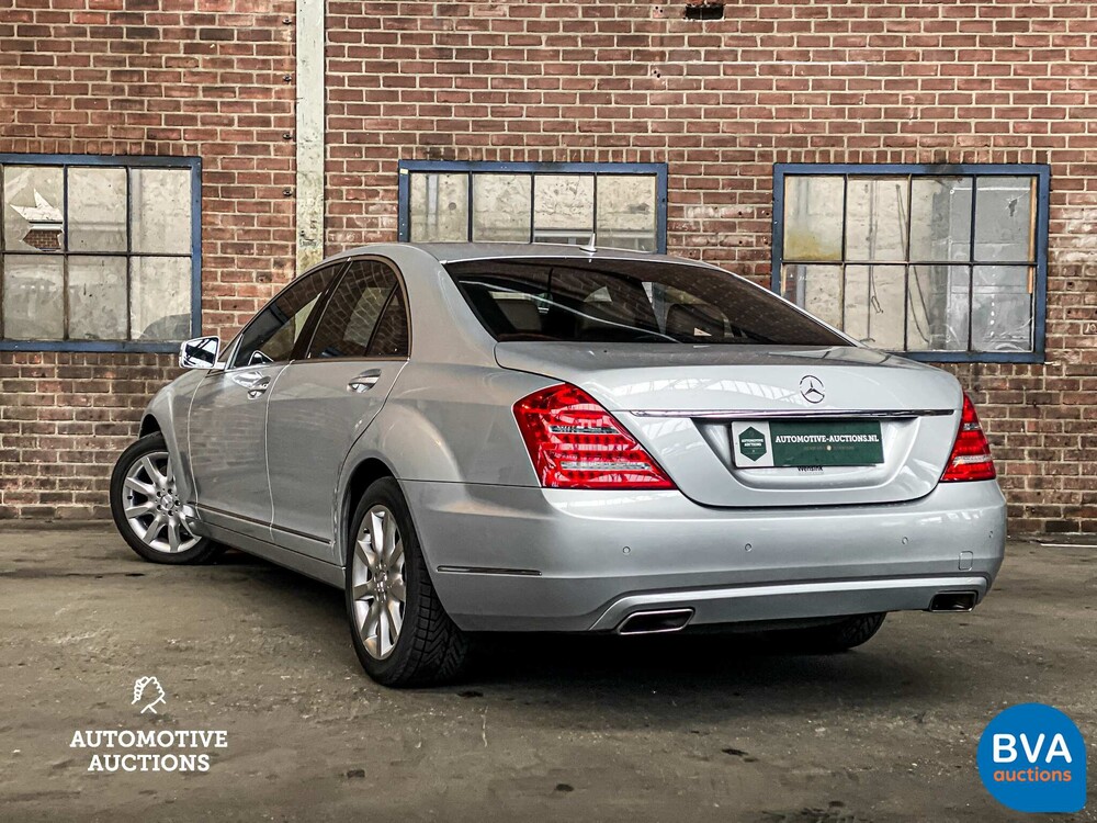 Mercedes-Benz S450 4-Matic Prestige Plus S-Klasse 320 PS 2010, 44-RRR-3.