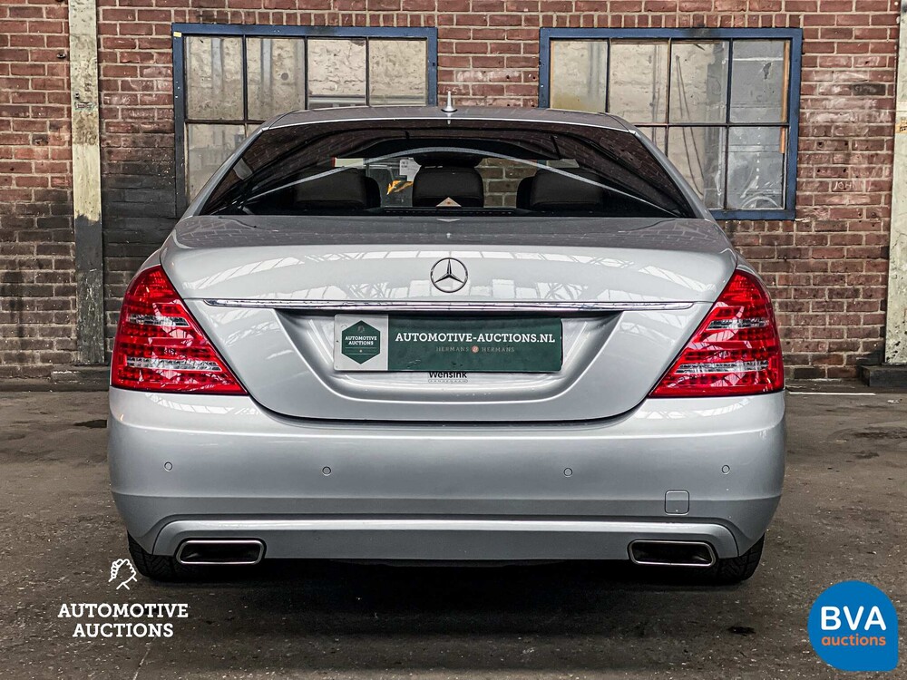 Mercedes-Benz S450 4-Matic Prestige Plus S-Klasse 320 PS 2010, 44-RRR-3.