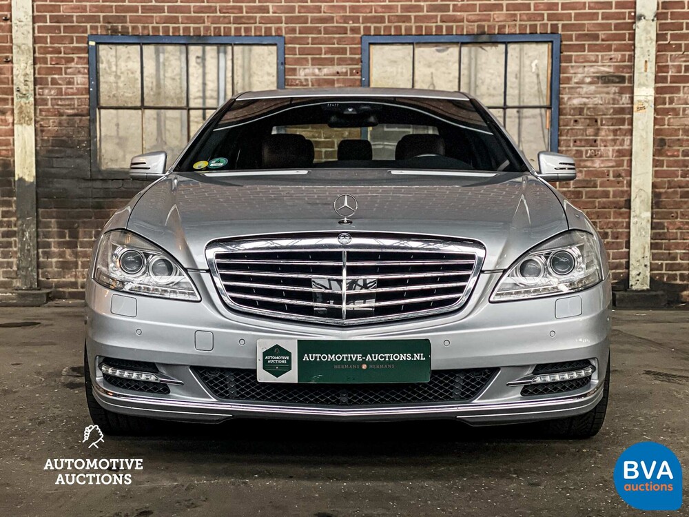 Mercedes-Benz S450 4-Matic Prestige Plus S-Klasse 320 PS 2010, 44-RRR-3.