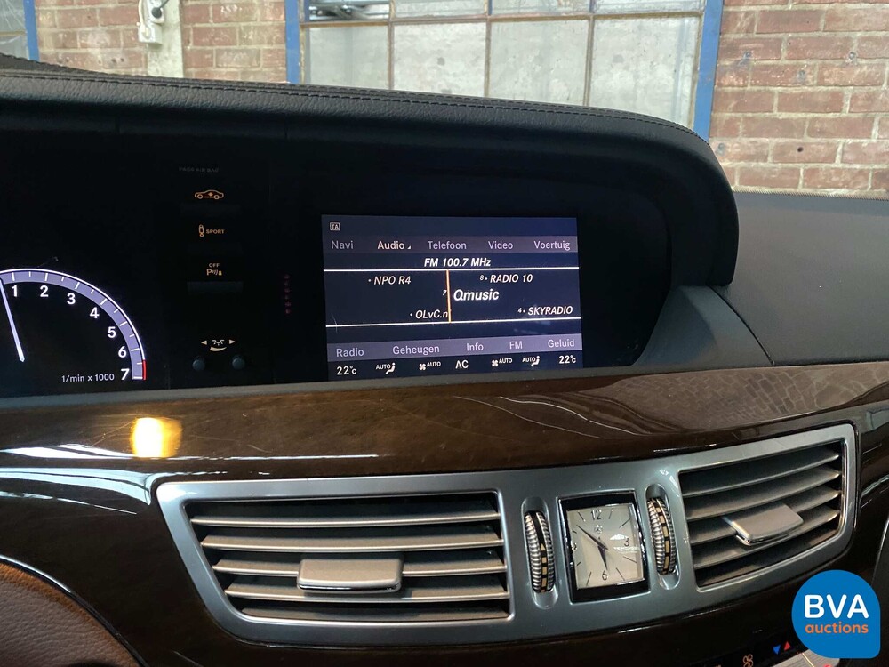 Mercedes-Benz S450 4-Matic Prestige Plus S-Klasse 320 PS 2010, 44-RRR-3.