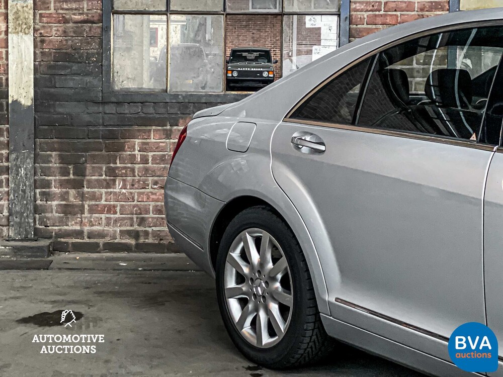Mercedes-Benz S450 4-Matic Prestige Plus S-Klasse 320 PS 2010, 44-RRR-3.