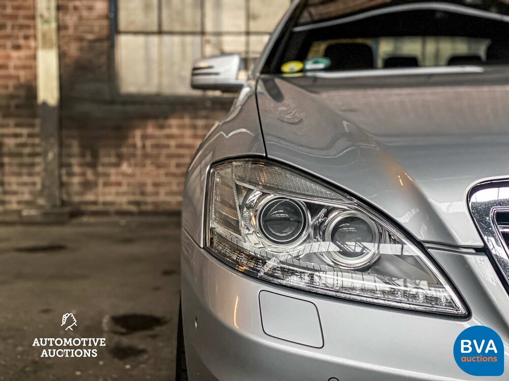 Mercedes-Benz S450 4-Matic Prestige Plus S-Klasse 320 PS 2010, 44-RRR-3.