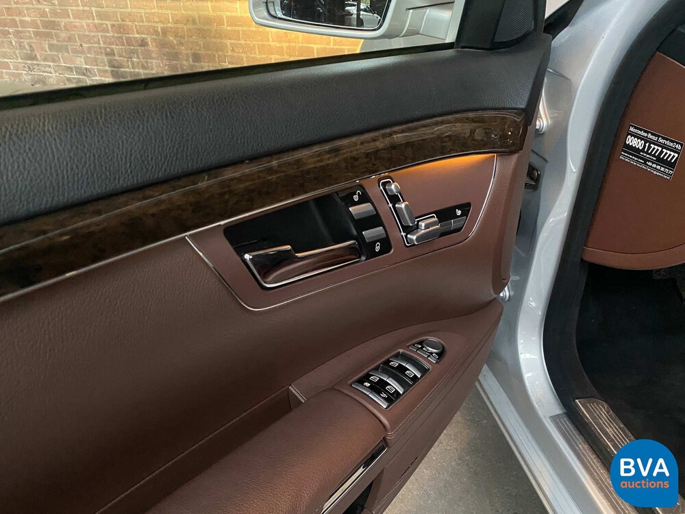 Mercedes-Benz S450 4-Matic Prestige Plus S-Klasse 320 PS 2010, 44-RRR-3.