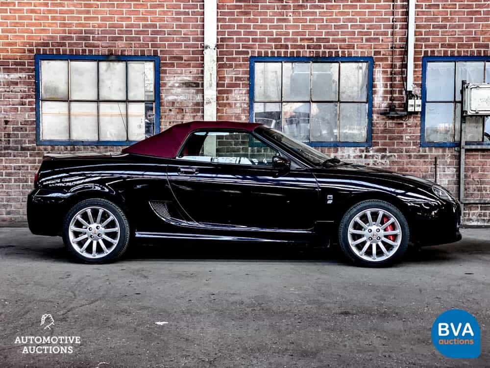 MG TF Cabriolet 80th Anniversary Edition 1/1600 136PS 2004 -Org. DE- NEU.