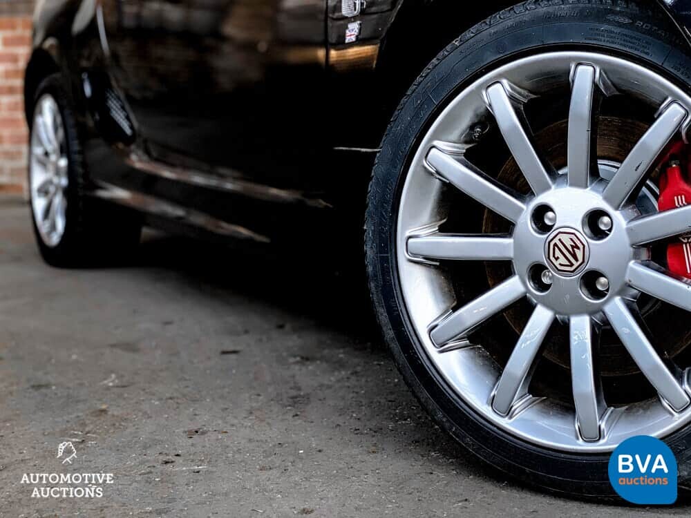 MG TF Cabriolet 80th Anniversary Edition 1/1600 136PS 2004 -Org. DE- NEU.