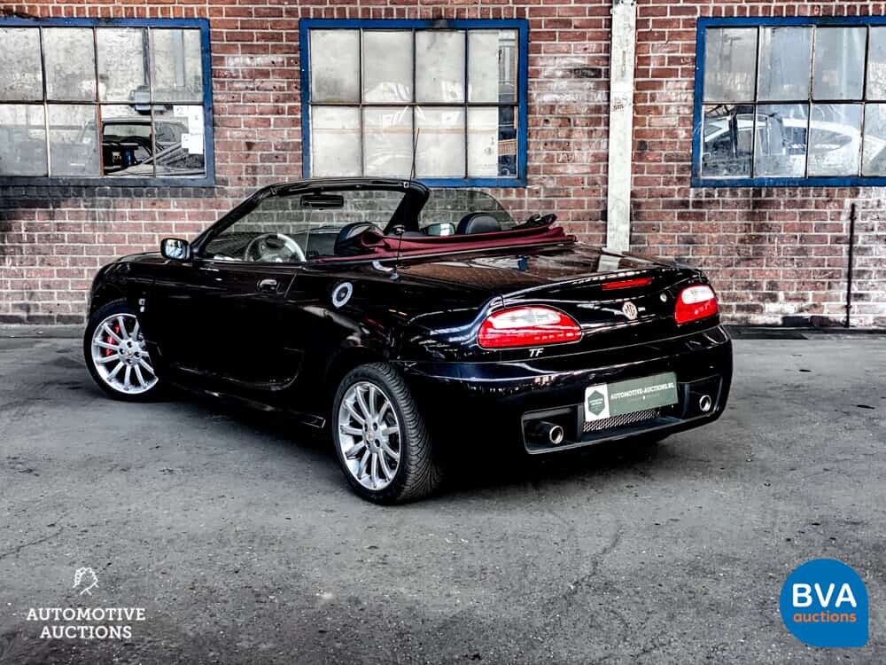 MG TF Cabriolet 80th Anniversary Edition 1/1600 136PS 2004 -Org. DE- NEU.