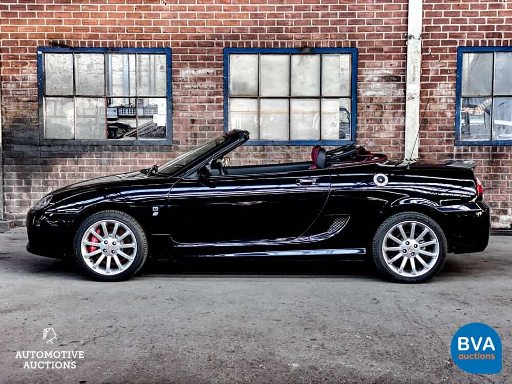 MG TF Cabriolet 80th Anniversary Edition 1/1600 136PS 2004 -Org. DE- NEU.